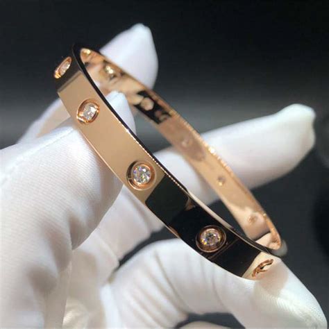 duplicate cartier love bracelet|authentic cartier love bracelet.